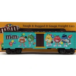 Trains*MTH 30-78094 O M&M'S Modern Reefer Car - Model Train Junction: Quality Parts and Art Supplies
