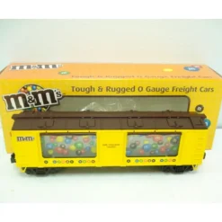 Trains*MTH 30-79226 O M&MS Operating Action Car - Model Train Junction: Quality Parts and Art Supplies