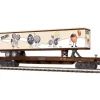Trains*MTH 20-98629 O M&Ms Premier Flat Car w/ 48 Trailer - Model Train Junction: Quality Parts and Art Supplies