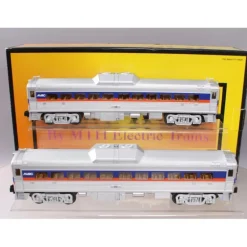 Trains*MTH 30-2840-3 O MARC RDC Budd 2-Car Add-On Set (Non-Powered) - Model Train Junction: Quality Parts and Art Supplies