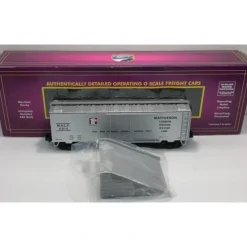 Trains*MTH 20-94021 O Mathieson Operating Reefer Car #5018 w/Unloading Ramp - Model Train Junction: Quality Parts and Art Supplies