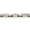 Trains*MTH 30-7044 O MCG - Coors Light RailKing Freight Car Set (Set of 3) - Model Train Junction: Quality Parts and Art Supplies