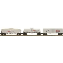 Trains*MTH 30-7044 O MCG - Coors Light RailKing Freight Car Set (Set of 3) - Model Train Junction: Quality Parts and Art Supplies