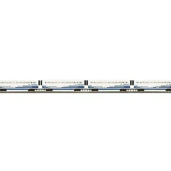 Trains*MTH 30-6514 O Metro Link O-31 Superliner Passenger Car Set (Set of 4) - Model Train Junction: Quality Parts and Art Supplies