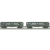 Trains*MTH 30-2757-3 O Metropolitan LO-V 2-Car Subway Add-on Set Non-Powered (Set of 2) - Model Train Junction: Quality Parts and Art Supplies