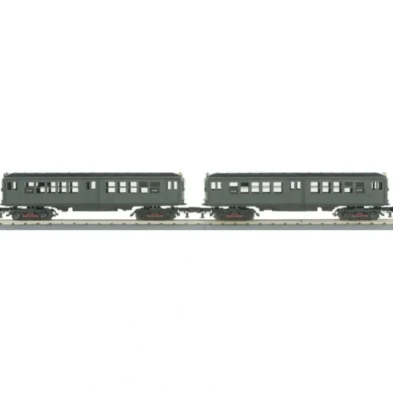 Trains*MTH 30-2757-3 O Metropolitan LO-V 2-Car Subway Add-on Set Non-Powered (Set of 2) - Model Train Junction: Quality Parts and Art Supplies