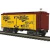 Trains*MTH 20-94362 O Miler 36' Woodside Reefer Car #93138 - Model Train Junction: Quality Parts and Art Supplies