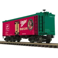 Trains*MTH 20-94354 O Miller Beer 36' Woodsided Reefer Car #2009 - Model Train Junction: Quality Parts and Art Supplies