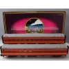 Trains*MTH 20-6652 O Milwaukee 70' Streamlined Slpr/Diner Passenger Cars (Set of 2) - Model Train Junction: Quality Parts and Art Supplies