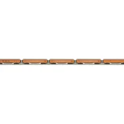 Trains*MTH 20-4089 O Milwaukee Road 70' Madison Passenger Car Set (Set of 5) - Model Train Junction: Quality Parts and Art Supplies