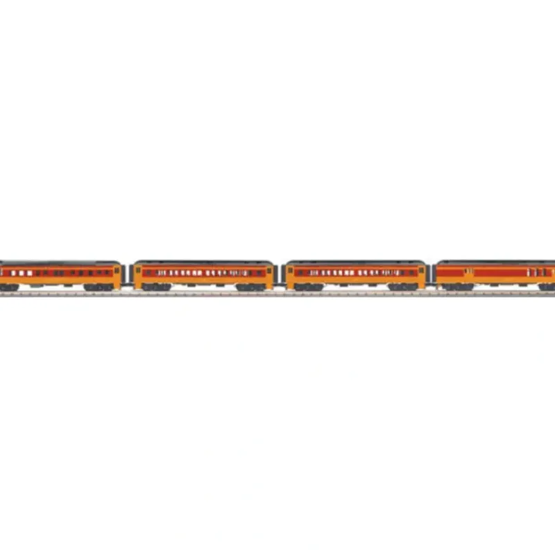 Trains*MTH 30-69139 O Milwaukee Road 60' Madison Passenger Car Set (Set of 4) - Model Train Junction: Quality Parts and Art Supplies