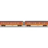 Trains*MTH 30-67403 O Milwaukee Road 60 Streamlined 2-Car Sleeper/Diner Passenger Set - Model Train Junction: Quality Parts and Art Supplies