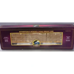 Trains*MTH 20-98309 O Milwaukee Road Center Beam Flat Car w/ Lumber Load LN/Box - Model Train Junction: Quality Parts and Art Supplies