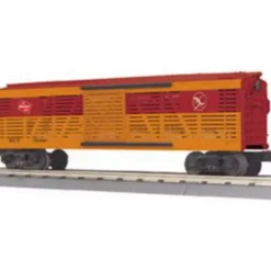 Trains*MTH 30-7187 O Milwaukee Road Stock Car #110682 - Model Train Junction: Quality Parts and Art Supplies