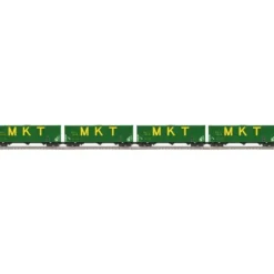 Trains*MTH 20-90521 O MKT Coke Hopper Car Set (Set of 4) - Model Train Junction: Quality Parts and Art Supplies
