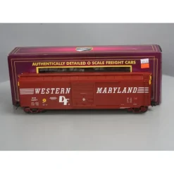 Trains*MTH 20-93559 O Modern Western Maryland 50' Ps-1 Box Car LN/Box - Model Train Junction: Quality Parts and Art Supplies