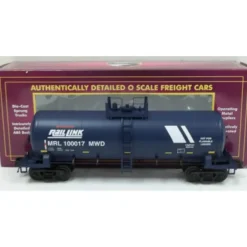 Trains*MTH 20-96197 O Montana Rail Link Gallon Tank Car #100017 - Model Train Junction: Quality Parts and Art Supplies