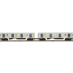 Trains*MTH 20-2934-3 O MTA R-11 Non-Powered Subway Add-On Set (Set of 2) - Model Train Junction: Quality Parts and Art Supplies