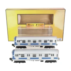 Trains*MTH 30-2161 O MTA R-42 Subway Add-On Non-Powered Set (Set of 2) VG/Box - Model Train Junction: Quality Parts and Art Supplies