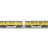 Trains*MTH 30-2728-3 O MTA R-12 Subway Add-On Non Powered Set (Set of 2) - Model Train Junction: Quality Parts and Art Supplies