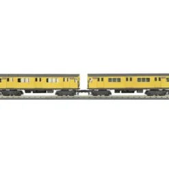 Trains*MTH 30-2728-3 O MTA R-12 Subway Add-On Non Powered Set (Set of 2) - Model Train Junction: Quality Parts and Art Supplies