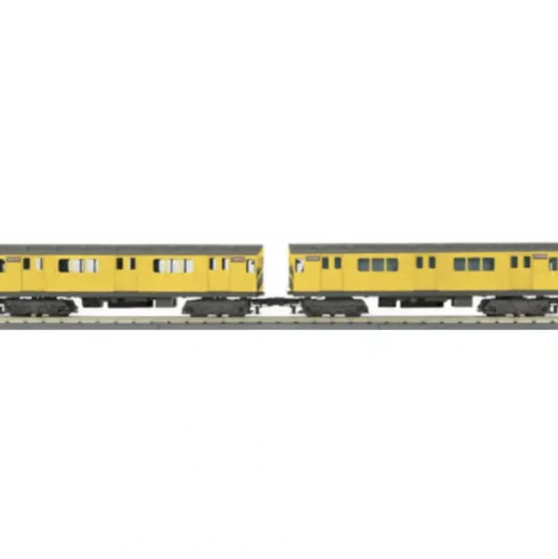 Trains*MTH 30-2728-3 O MTA R-12 Subway Add-On Non Powered Set (Set of 2) - Model Train Junction: Quality Parts and Art Supplies