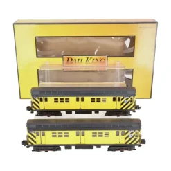 Trains*MTH 30-2273-3 O MTA R-17 Subway Add-On Non Powered Set (Set of 2) EX/Box - Model Train Junction: Quality Parts and Art Supplies