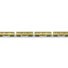 Trains*MTH 30-2728-1 O MTA R-12 Subway Set with Proto-Sound 2.0 (Set of 4) - Model Train Junction: Quality Parts and Art Supplies