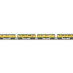 Trains*MTH 30-2728-1 O MTA R-12 Subway Set with Proto-Sound 2.0 (Set of 4) - Model Train Junction: Quality Parts and Art Supplies