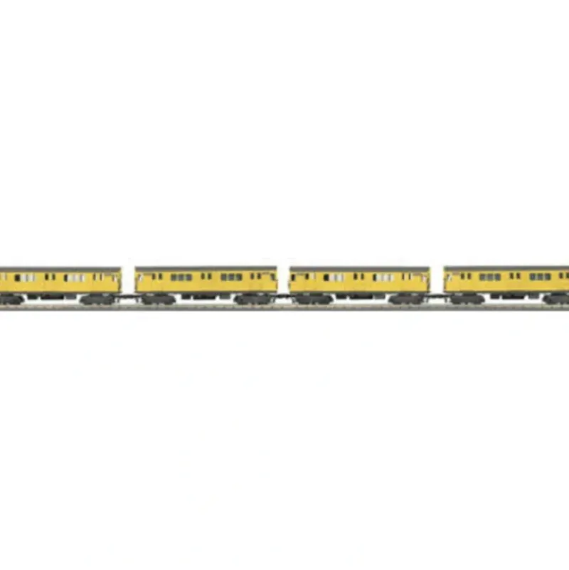 Trains*MTH 30-2728-1 O MTA R-12 Subway Set with Proto-Sound 2.0 (Set of 4) - Model Train Junction: Quality Parts and Art Supplies
