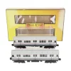 Trains*MTH 30-2373-3 O MTA World's Fair R-12 Subway Add-On Non Powered Set (Set of 2) EX/Box - Model Train Junction: Quality Parts and Art Supplies