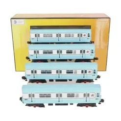 Trains*MTH 30-2274-1 O MTA Worlds Fair R-36 Subway Set w/Proto-Sound 2.0 (Set of 4) EX/Box - Model Train Junction: Quality Parts and Art Supplies