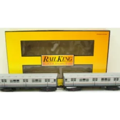 Trains*MTH 30-2373-3 O MTA World's Fair R-12 Subway Add-On Non Powered Set (Set of 2) - Model Train Junction: Quality Parts and Art Supplies