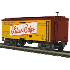 Trains*MTH 20-94361 O Muessel Brewing Co. 36' Woodsided Reefer Car #1003 - Model Train Junction: Quality Parts and Art Supplies