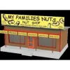 Trains*MTH 30-90398 O My Family's Nuts - Nut Shop Road Side Stand - Model Train Junction: Quality Parts and Art Supplies