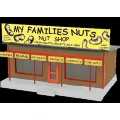 Trains*MTH 30-90398 O My Family's Nuts - Nut Shop Road Side Stand - Model Train Junction: Quality Parts and Art Supplies