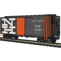 Trains*MTH 20-93407 O New Haven 40 AAR Box Car #36833 - Model Train Junction: Quality Parts and Art Supplies