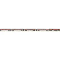 Trains*MTH 20-65085 O New Haven 70' Streamlined Passenger Car Set (Set of 5) - Model Train Junction: Quality Parts and Art Supplies