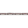 Trains*MTH 30-67462 O New Haven 60 Streamlined ABS Passenger Car Set (Set of 4) - Model Train Junction: Quality Parts and Art Supplies
