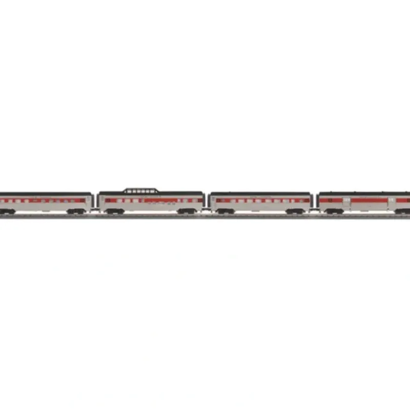 Trains*MTH 30-67462 O New Haven 60 Streamlined ABS Passenger Car Set (Set of 4) - Model Train Junction: Quality Parts and Art Supplies