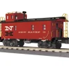 Trains*MTH 30-77184 O New Haven RailKing Offset Steel Caboose Car #C584 - Model Train Junction: Quality Parts and Art Supplies