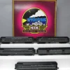 Trains*MTH 20-4095 O New York Central 70' Madison Comb/Din Passenger Set (Set of 2) - Model Train Junction: Quality Parts and Art Supplies