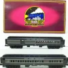 Trains*MTH 20-4195 O New York Central 70 Madison Comb/Din Passenger Car Set (Set of 2) - Model Train Junction: Quality Parts and Art Supplies