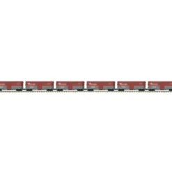 Trains*MTH 20-90583 O New York Central 40' AAR Box Car Set (Set of 6) - Model Train Junction: Quality Parts and Art Supplies