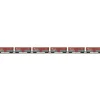 Trains*MTH 20-90584 O New York Central 40' AAR Box Car Set (Set of 6) - Model Train Junction: Quality Parts and Art Supplies