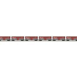 Trains*MTH 20-90584 O New York Central 40' AAR Box Car Set (Set of 6) - Model Train Junction: Quality Parts and Art Supplies