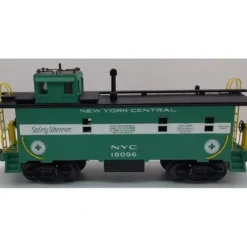 Trains*MTH 20-91283 O New York Central 35' Woodsided Caboose #18096 - Model Train Junction: Quality Parts and Art Supplies