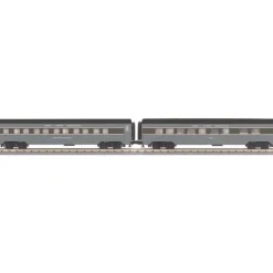 Trains*MTH 30-67074 O New York Central 2-Car 60' Streamlined ABS Sleeper/Diner Set LN/Box - Model Train Junction: Quality Parts and Art Supplies