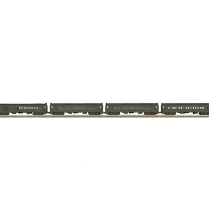 Trains*MTH 30-2846-1 O New York Central MU Passenger Car Set w/PS2 (Set of 4) - Model Train Junction: Quality Parts and Art Supplies