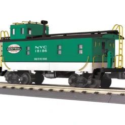 Trains*MTH 30-77186 O New York Central RailKing Offset Steel Caboose Car #18186 - Model Train Junction: Quality Parts and Art Supplies